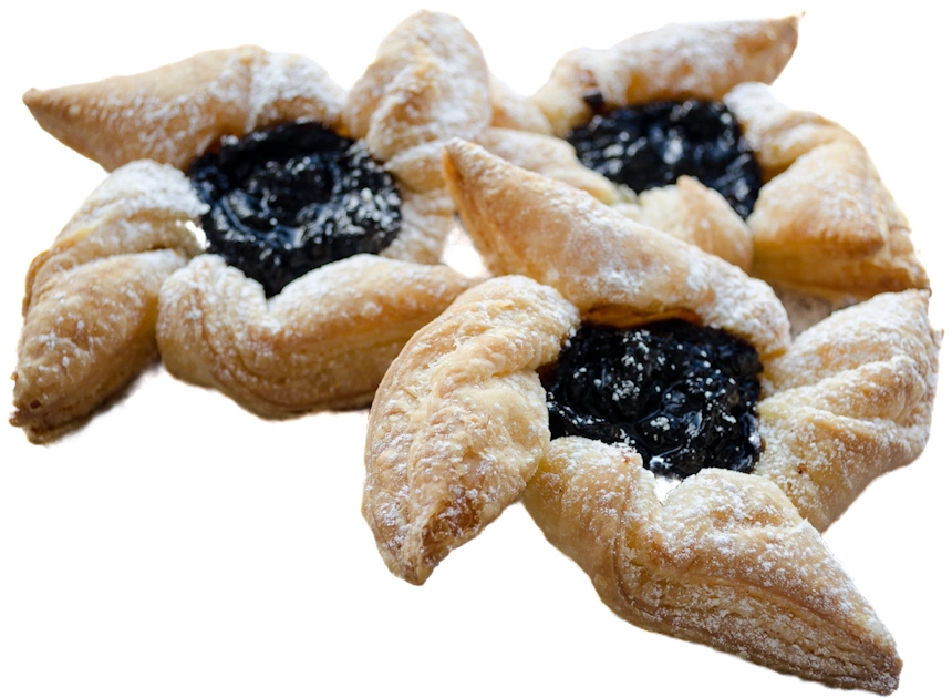 Prune-Filled Pastry